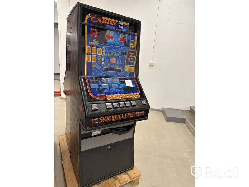 4 st. slotmachines