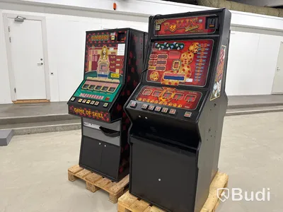 4 st. slotmachines