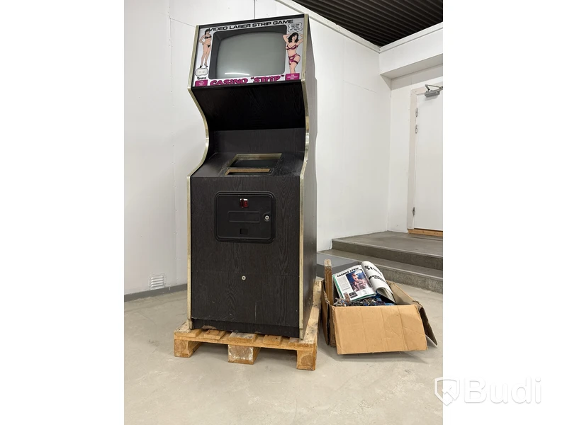 2 st. videopokerspel "Video Laser Strip Game"