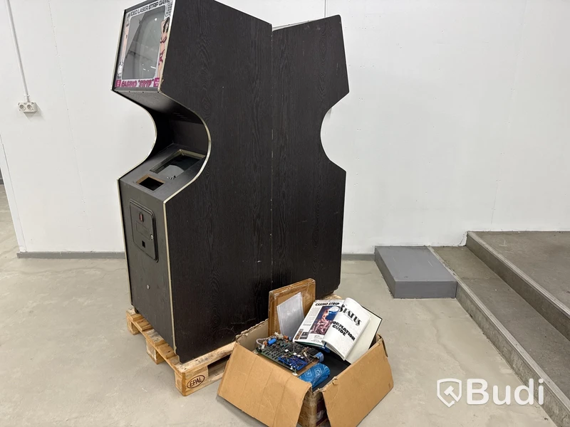 2 st. videopokerspel "Video Laser Strip Game"