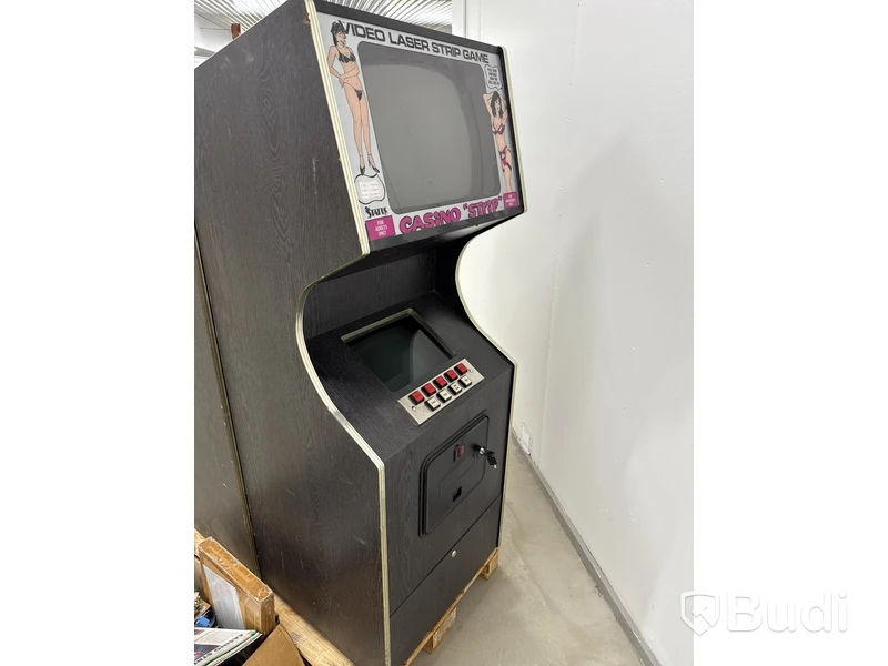 2 st. videopokerspel "Video Laser Strip Game"