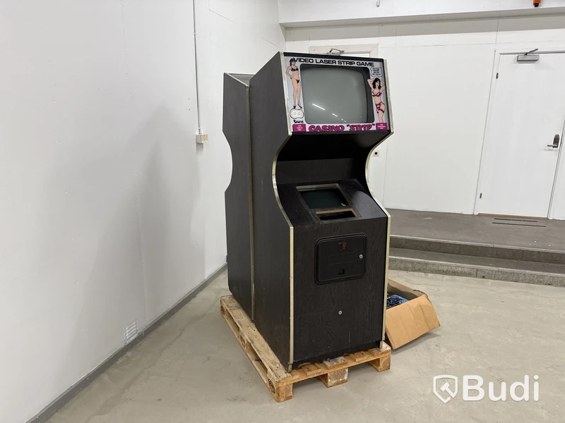 2 st. videopokerspel "Video Laser Strip Game"
