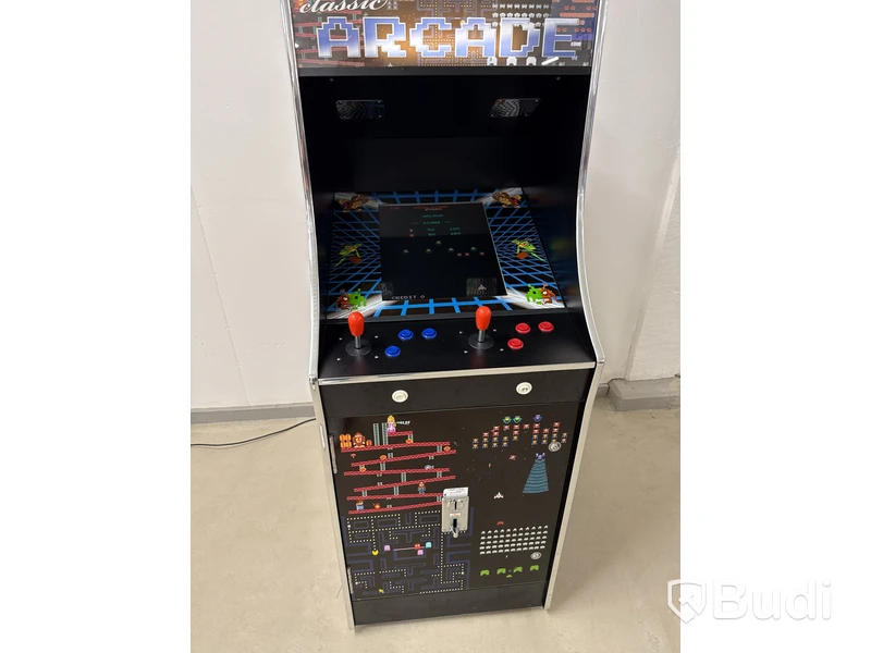 Arkadspel "Classic Arcade" multispel