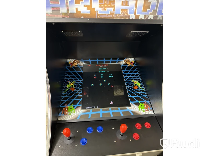 Arkadspel "Classic Arcade" multispel