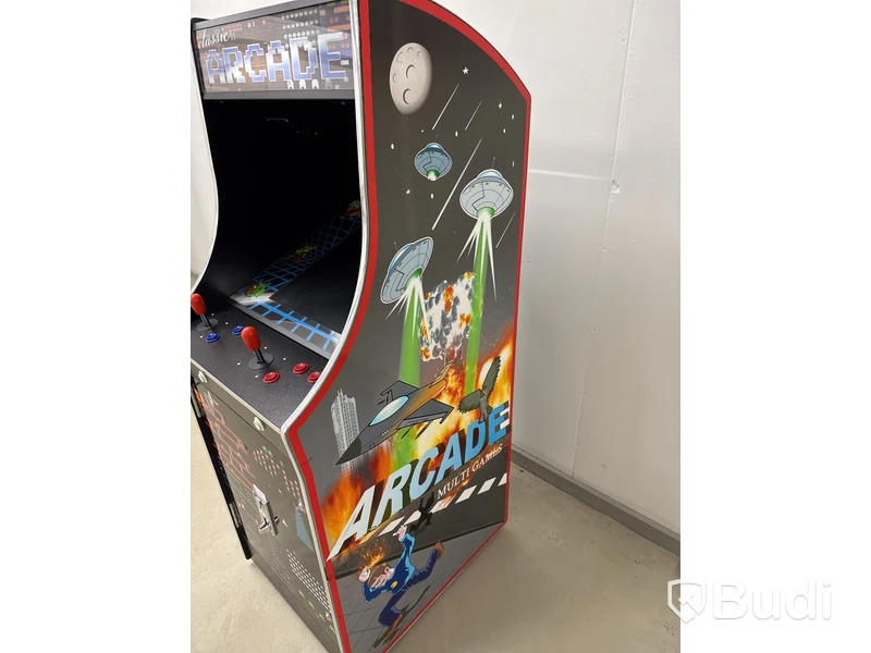 Arkadspel "Classic Arcade" multispel