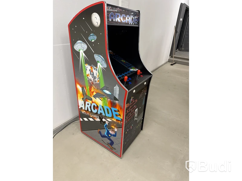 Arkadspel "Classic Arcade" multispel