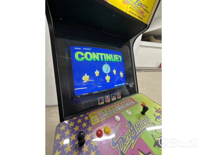 Arkadspel SEGA DecAthlete