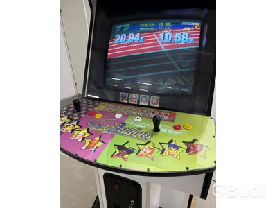 Arkadspel SEGA DecAthlete