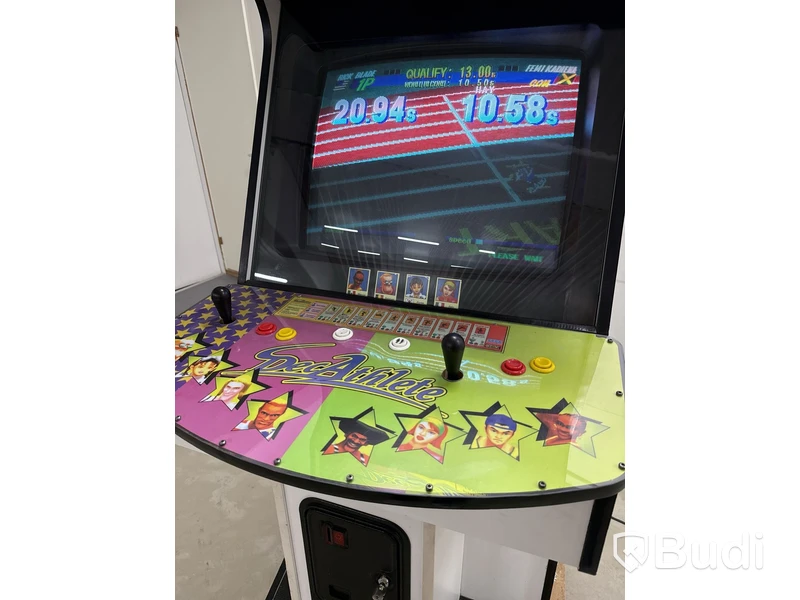 Arkadspel SEGA DecAthlete