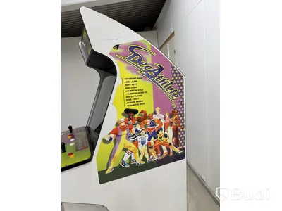 Arkadspel SEGA DecAthlete