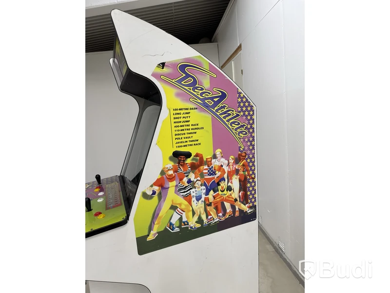 Arkadspel SEGA DecAthlete