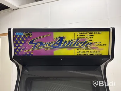 Arkadspel SEGA DecAthlete
