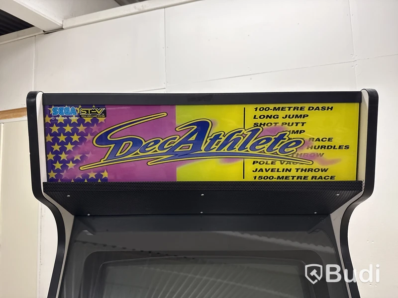 Arkadspel SEGA DecAthlete