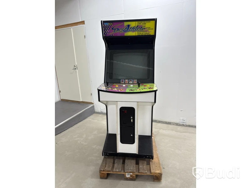 Arkadspel SEGA DecAthlete