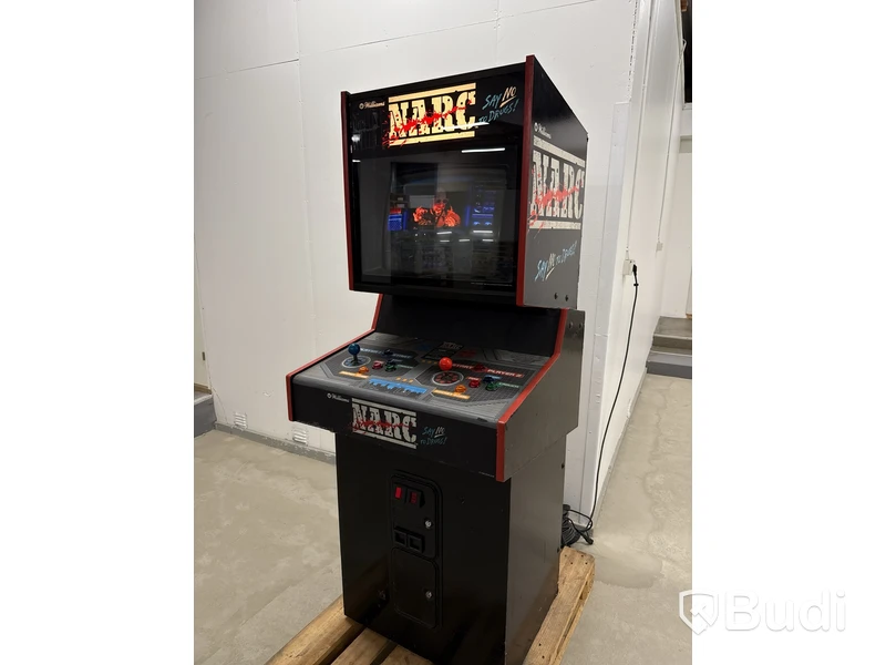 Arkadspel Williams "Narc"