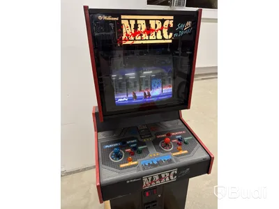 Arkadspel Williams "Narc"