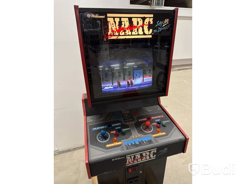 Arkadspel Williams "Narc"