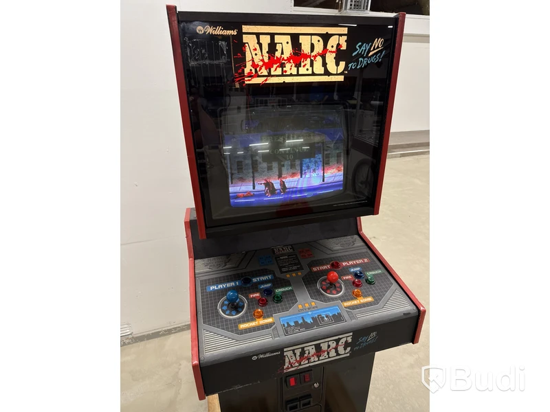 Arkadspel Williams "Narc"