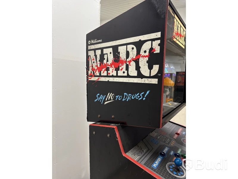 Arkadspel Williams "Narc"