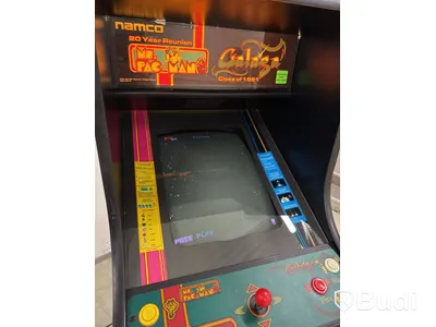Arkadspel Namco Ms.Pac-Man / Galaga