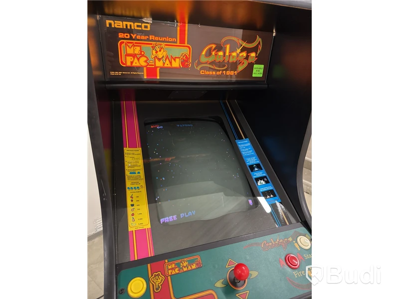 Arkadspel Namco Ms.Pac-Man / Galaga