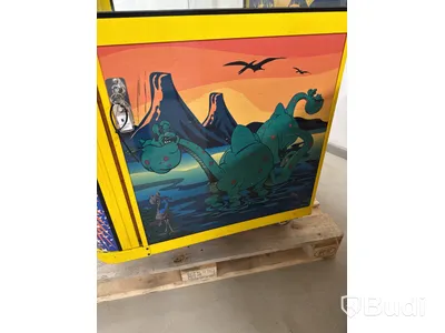 Arkadspel klomaskin Cranesaurus Magic