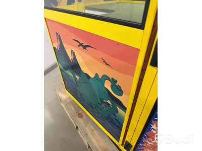 Arkadspel klomaskin Cranesaurus Magic