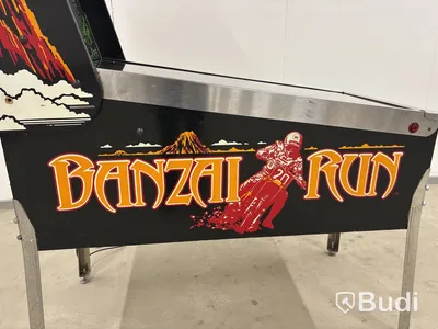 Flipperspel Williams - Banzai Run