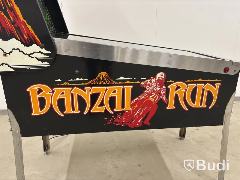 Flipperspel Williams - Banzai Run