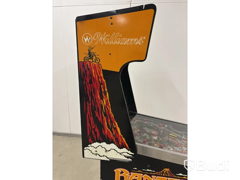 Flipperspel Williams - Banzai Run