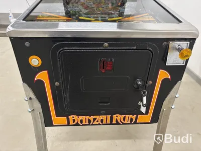 Flipperspel Williams - Banzai Run