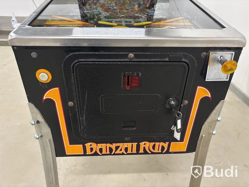 Flipperspel Williams - Banzai Run