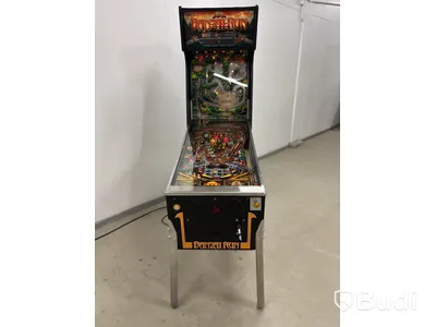 Flipperspel Williams - Banzai Run