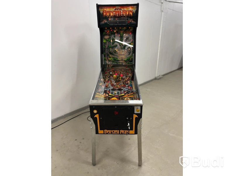 Flipperspel Williams - Banzai Run
