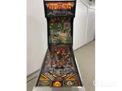 Flipperspel Williams - Banzai Run