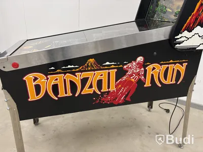 Flipperspel Williams - Banzai Run