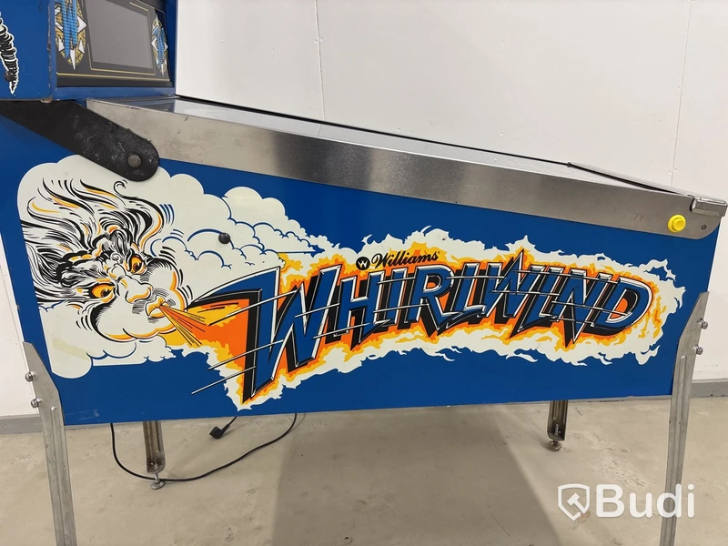 Flipperspel Williams - Whirlwind