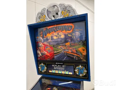 Flipperspel Williams - Whirlwind