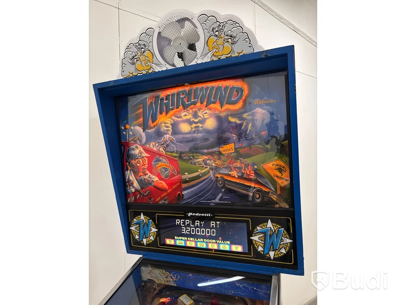 Flipperspel Williams - Whirlwind