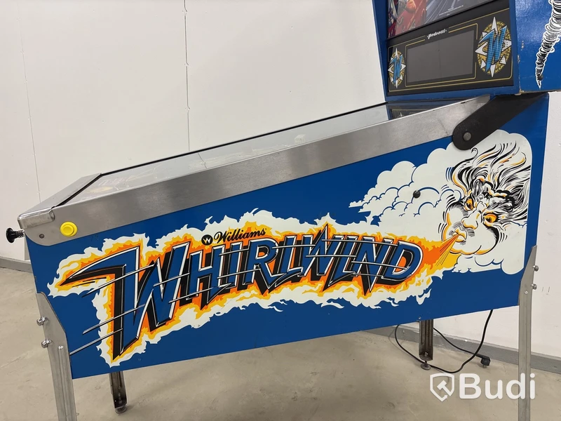 Flipperspel Williams - Whirlwind