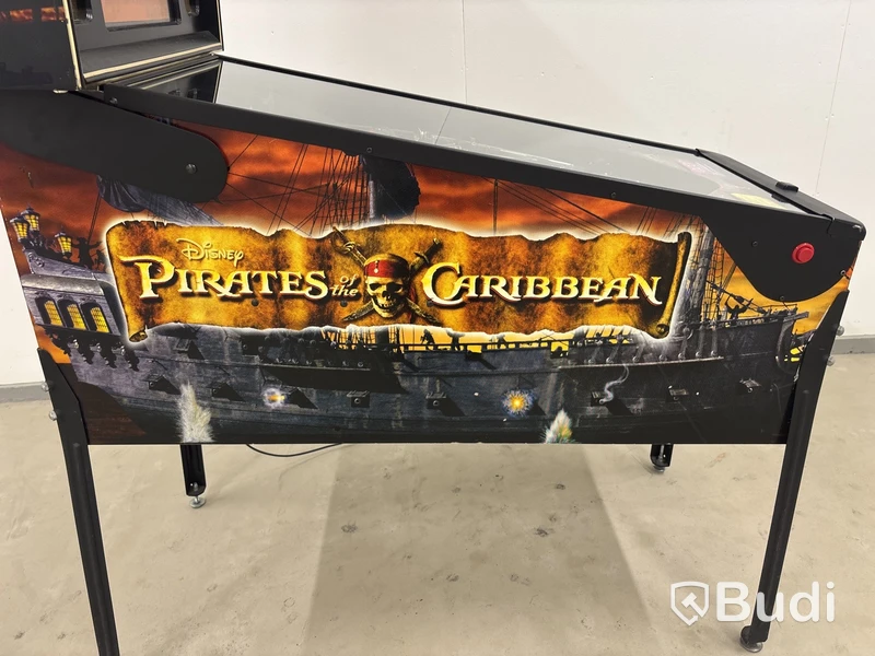 Flipperspel Stern Pinball - Pirates of the Caribbean