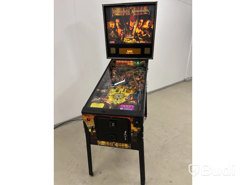 Flipperspel Stern Pinball - Pirates of the Caribbean