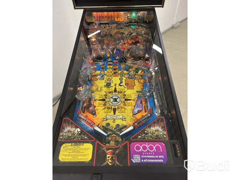 Flipperspel Stern Pinball - Pirates of the Caribbean