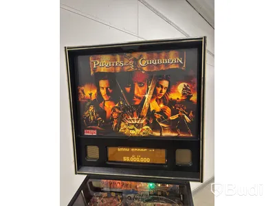 Flipperspel Stern Pinball - Pirates of the Caribbean