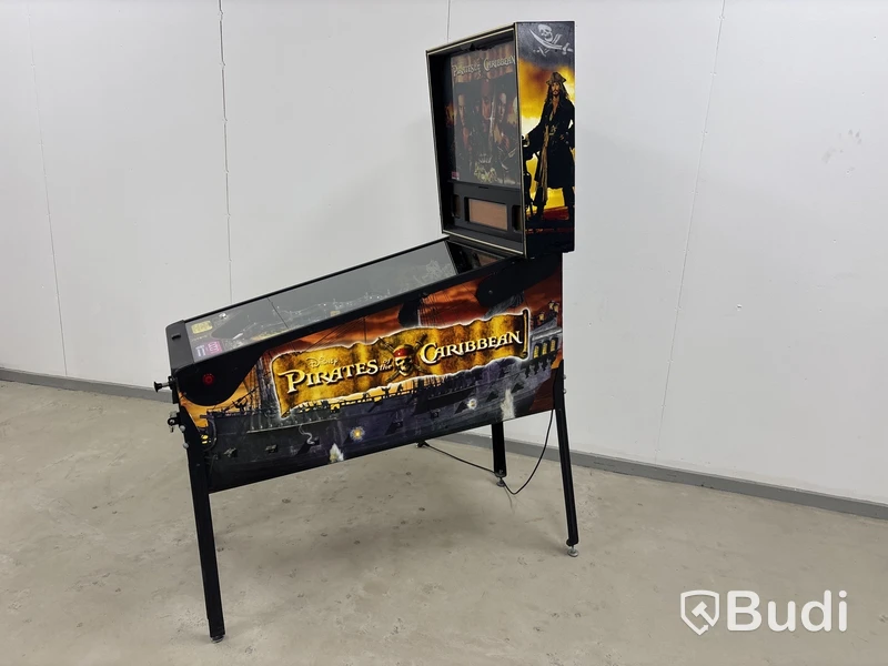 Flipperspel Stern Pinball - Pirates of the Caribbean