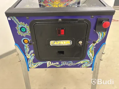 Flipperspel Capcom - Pinball Magic