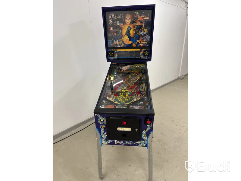 Flipperspel Capcom - Pinball Magic