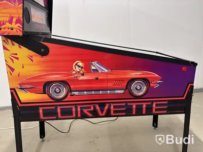 Flipperspel Bally - Corvette