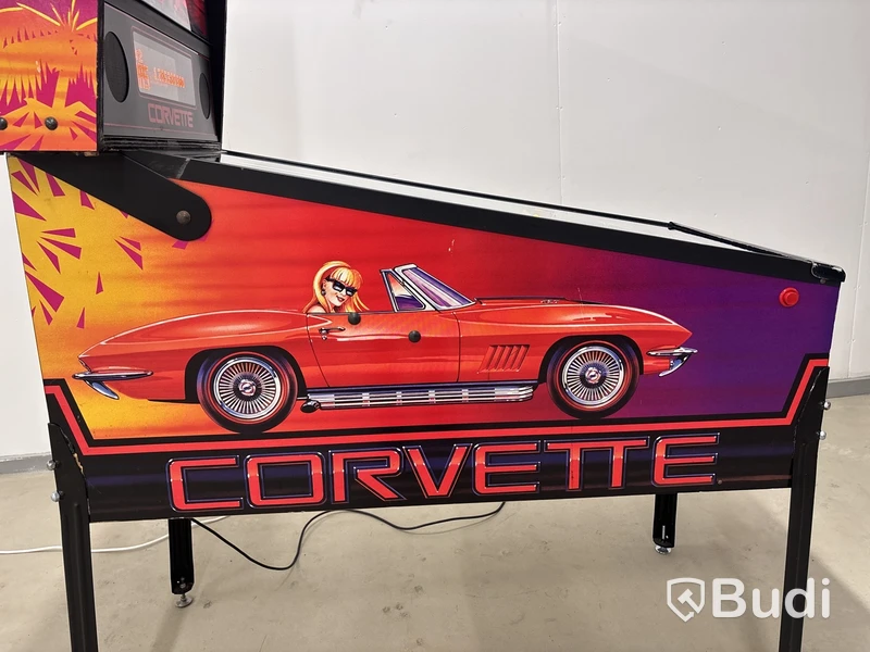 Flipperspel Bally - Corvette