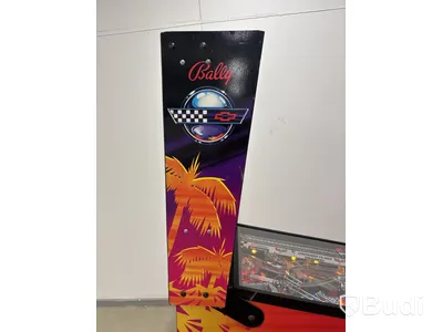 Flipperspel Bally - Corvette